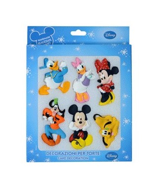 Bullyland Figurine Mickey et ses amis : Daisy avec un gâteau  pas cher Achat