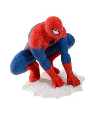 figurine spiderman pate a sucre