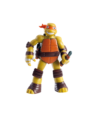 Lot de 4 décors en sucre Tortues Ninja à prix imbattable !