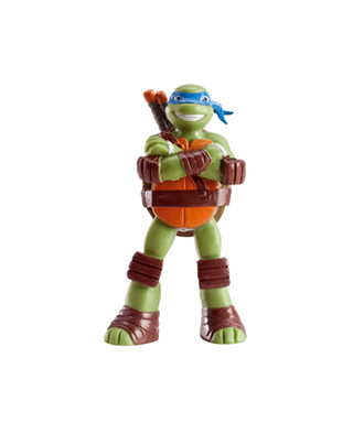 figurine en sucre tortue ninja