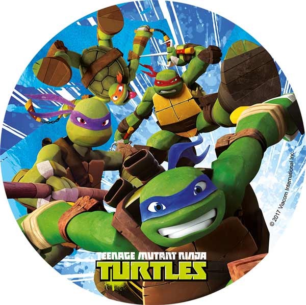 Disque Pate A Sucre Tortue Ninja A L Attaque A 4 00 Disque Pate A Sucre Tortue Ninja A L Attaque A 4 00