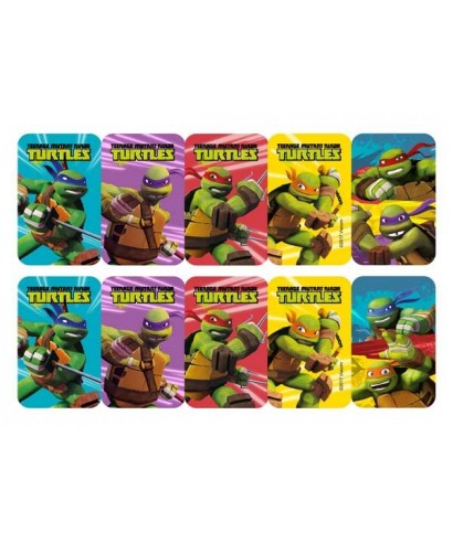 Etiquettes Pate A Sucre Tortue Ninja Pour Tortue Ninja A 4 99