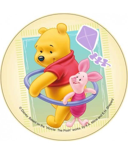Disque azyme Winnie et Porcinet Disney Disque azyme Winnie et Porcinet Disney