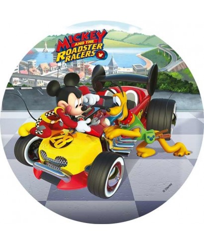 Disque Azyme Mickey Top départ Disney Disque Azyme Mickey Top départ Disney