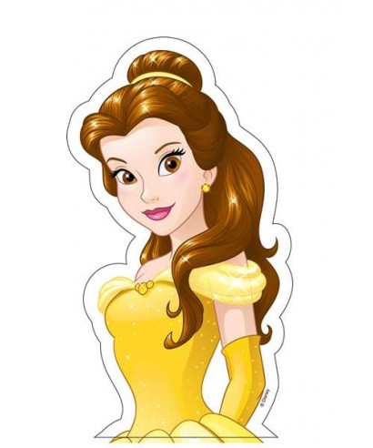 Silhouette azyme de Belle Disney Silhouette azyme de Belle Disney