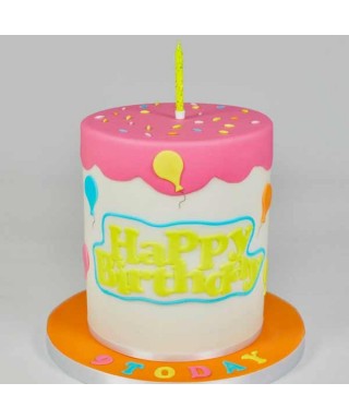 Emporte-pièce Happy Birthday FMM Sugarcraft