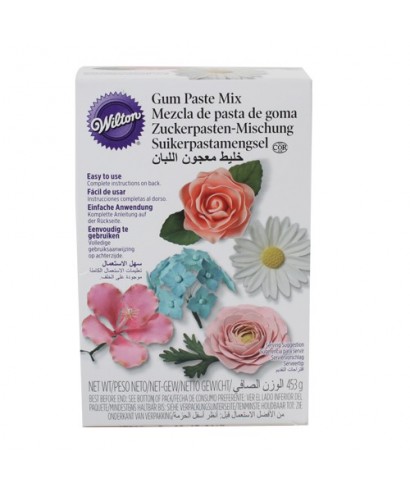 Gum Paste Mix 450g Wilton Gum Paste Mix 450g Wilton