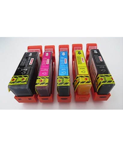 Cartouches encre alimentaire PGI-550/CLI550 pour Canon Cartouches encre alimentaire PGI-550/CLI550 pour Canon