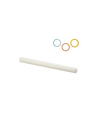 Pack rouleau à pâtisserie anti-adhérent L50 cm plus Anneaux Wilton