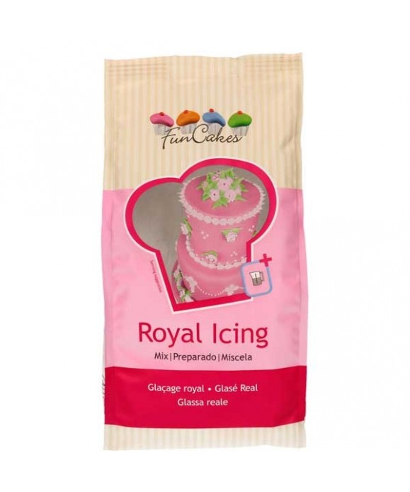 Glace Royal en poudre 900gr FunCakes Glace Royal en poudre 900gr FunCakes