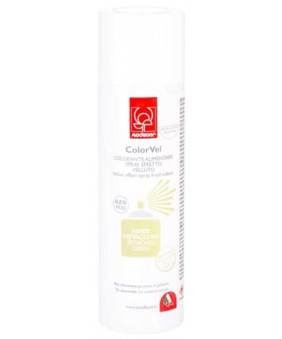 Bombe spray velour pistache 250 ml Modécor Bombe spray velour pistache 250 ml Modécor