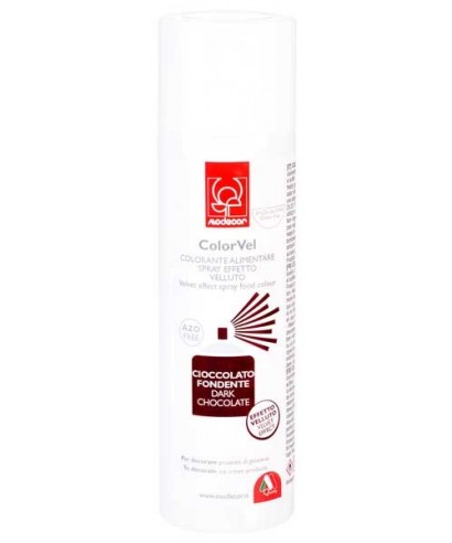 Bombe spray velour chocolat 250 ml Modécor Bombe spray velour chocolat 250 ml Modécor