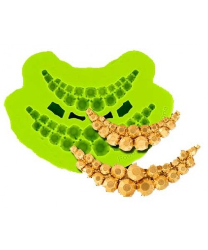 Moule silicone Broche diamant Moule silicone Broche diamant