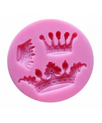 Moule silicone trois Couronne Moule silicone trois Couronne