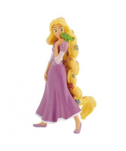 Figurine Raiponce et Pascal Disney