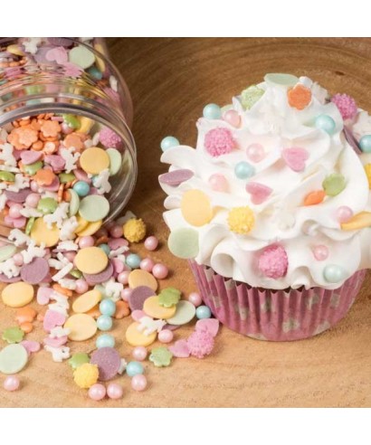 Sprinkle Mix licornes 180g FunCakes Sprinkle Mix licornes 180g FunCakes