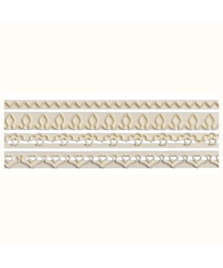 Découpoir de bordure Straight Frill 5 - 8  FMM Sugarcraft