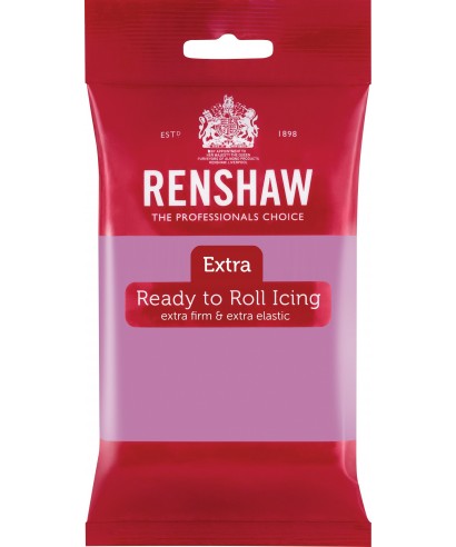 Pâte à sucre EXTRA Lilas 250 g Renshaw Pâte à sucre EXTRA Lilas 250 g Renshaw