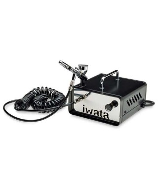 Aérographe compresseur Ninja  Jet Iwata