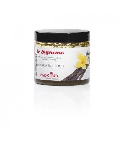 Pâtes de vanille Bourbon 200gr Saracino Pâtes de vanille Bourbon 200gr Saracino