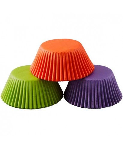 Caissettes couleurs halloween pk/75 Wilton Caissettes couleurs halloween pk/75 Wilton