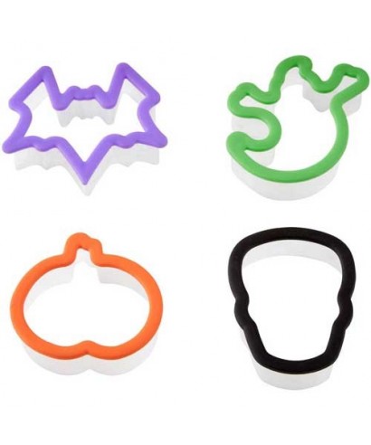Emporte-pièces Bagged Halloween set/4 Wilton Emporte-pièces Bagged Halloween set/4 Wilton