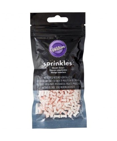 Sprinkles Os sangalnt Halloween 56 g Wilton Sprinkles Os sangalnt Halloween 56 g Wilton
