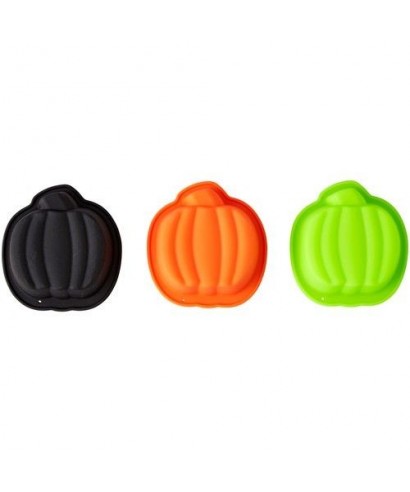 Moule silicone citrouille set/3 Wilton Moule silicone citrouille set/3 Wilton