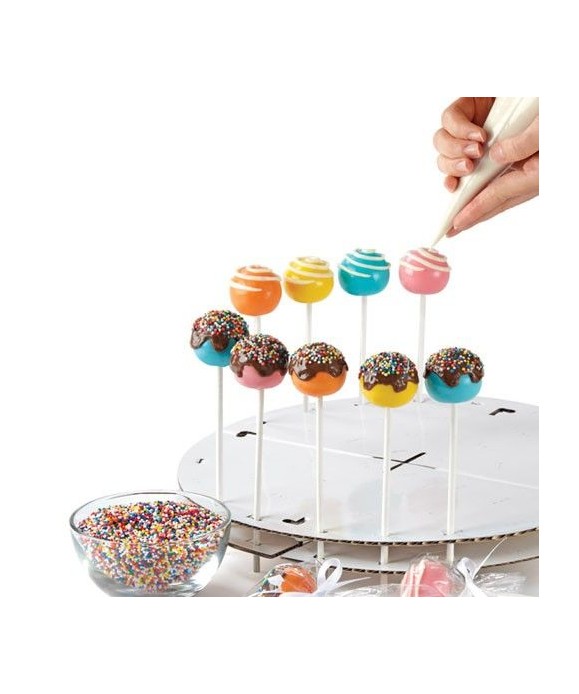 Présentoir à décoration pour cake pops Wilton Présentoir à décoration pour cake pops Wilton