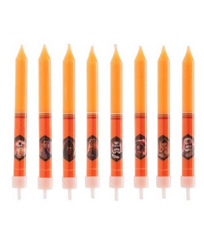 Pack bougie le reveil de la force Star Wars Pack bougie le reveil de la force Star Wars