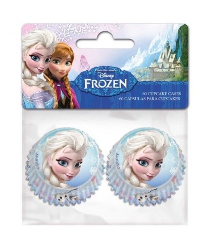 Mini Caissettes à Cupcake la reine des neiges Disney Mini Caissettes à Cupcake la reine des neiges Disney