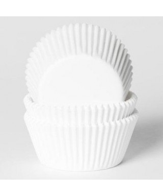 Mini caissette Cupcake Blanche x 500 HoM