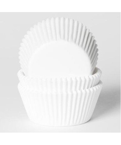 Mini caissette Cupcake Blanche x 500 HoM