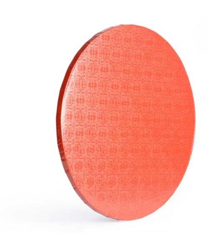 Plateau de présentation Rouge rond épais Ø 30 cm Plateau de présentation Rouge rond épais Ø 30 cm