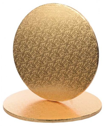 Plateau de présentation Or rond épais Ø 40 cm Plateau de présentation Or rond épais Ø 40 cm