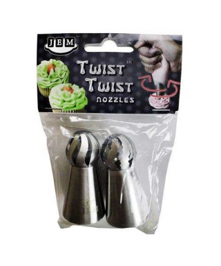 Douille Twist Twist Set/2 (10T & 11T) Jem