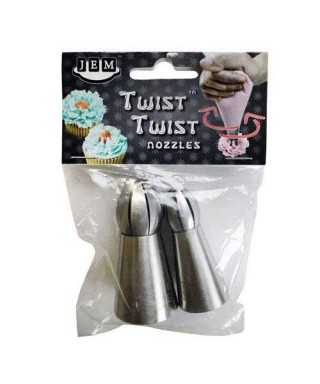 Douille Twist Twist Set/2  (18T & 19T) Jem