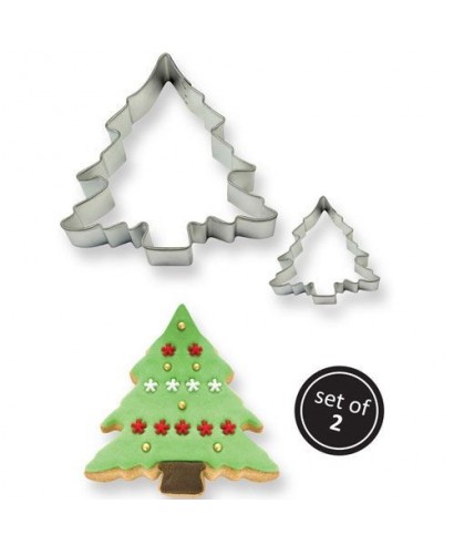 Emporte-pièce Sapin de noël set/2 PME