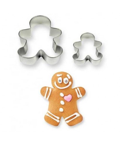 Emporte-Pièce Biscuit Noël 8,8 cm (x4) Wilton –