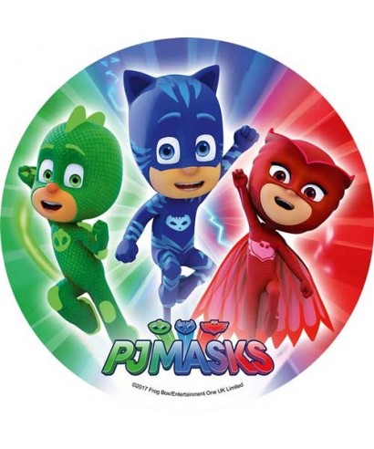 Disque Pate A Sucre De Pyjamasques A 4 00 Disque Pate A Sucre De Pyjamasques A 4 00