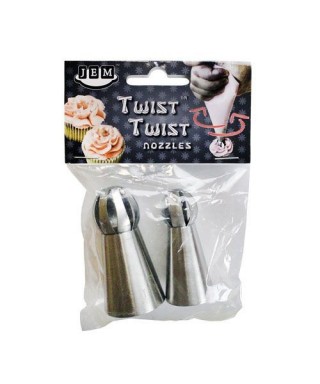 Douille Twist Twist Set/2  16T & 17T Jem