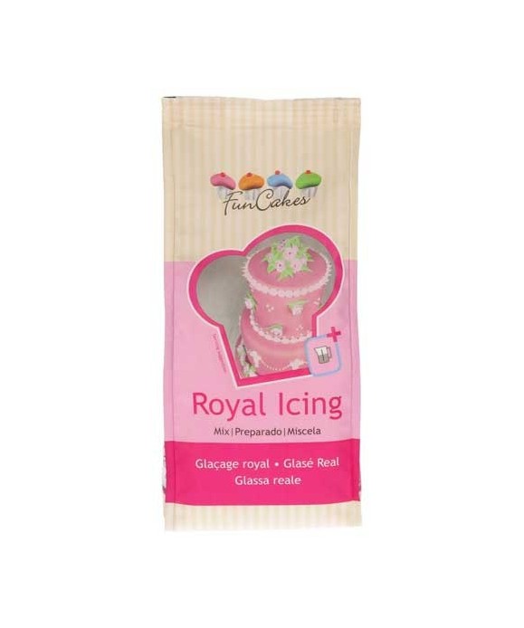 Glace Royal en poudre 450g FunCakes Glace Royal en poudre 450g FunCakes