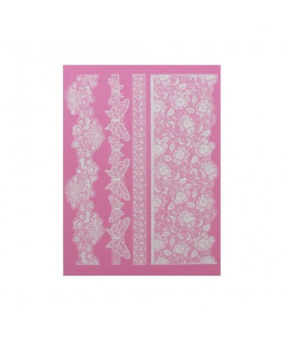 Tapis Dentelle Madame Butterfly Cake Lace