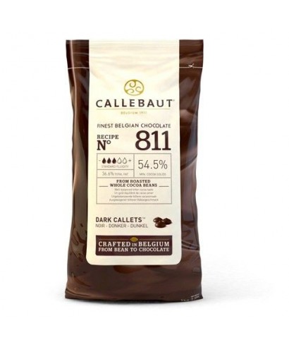 Chocolat noir 53,8% Callebaut