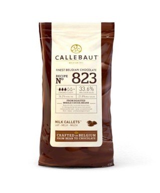 Chocolat lait 33,6 % Callebaut