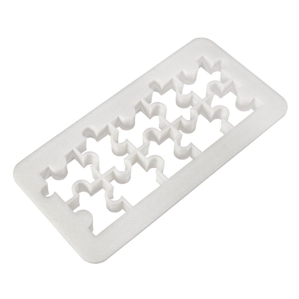 Emporte-pièce VéloSoleX Imprimé 3D – Forme Véhicule – Couleur Bleu – Environ 5 X 8 Cm