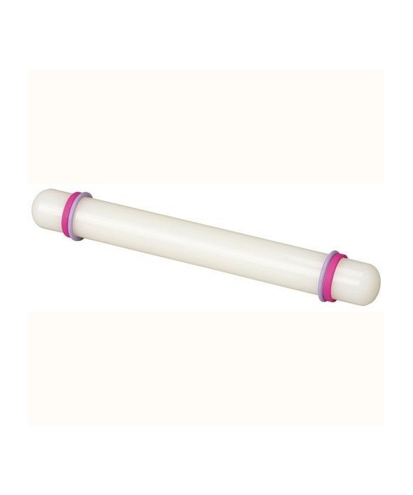 Rouleau à pâtisserie anti-adhérent L 22.5 cm Wilton Rouleau à pâtisserie anti-adhérent L 22.5 cm Wilton