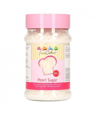 Perles de Sucre Extra Large 200g FunCakes Perles de Sucre Extra Large 200g FunCakes