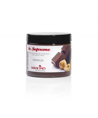 Pâte chocolat noisette 200gr Saracino