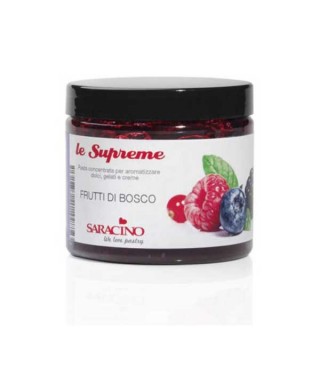 Pâte de fruit des bois 200gr Saracino